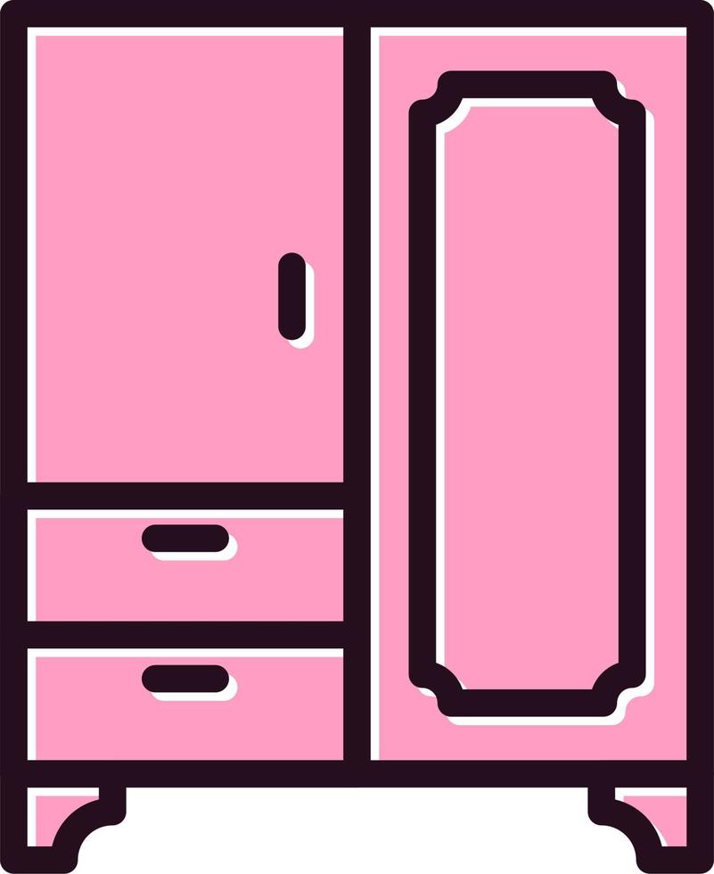 Wardrobe Vector Icon