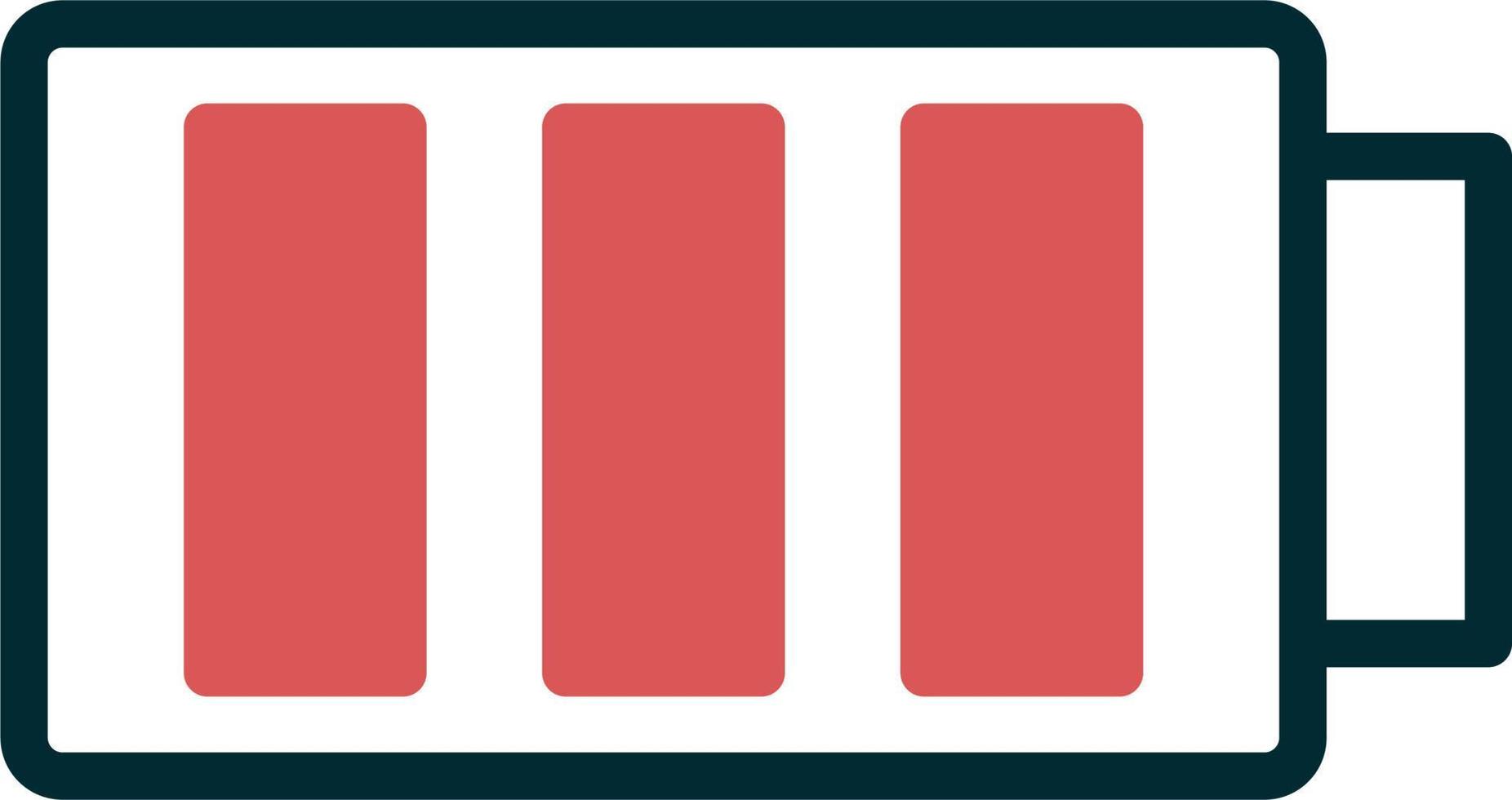 Full Battery Vector Icon