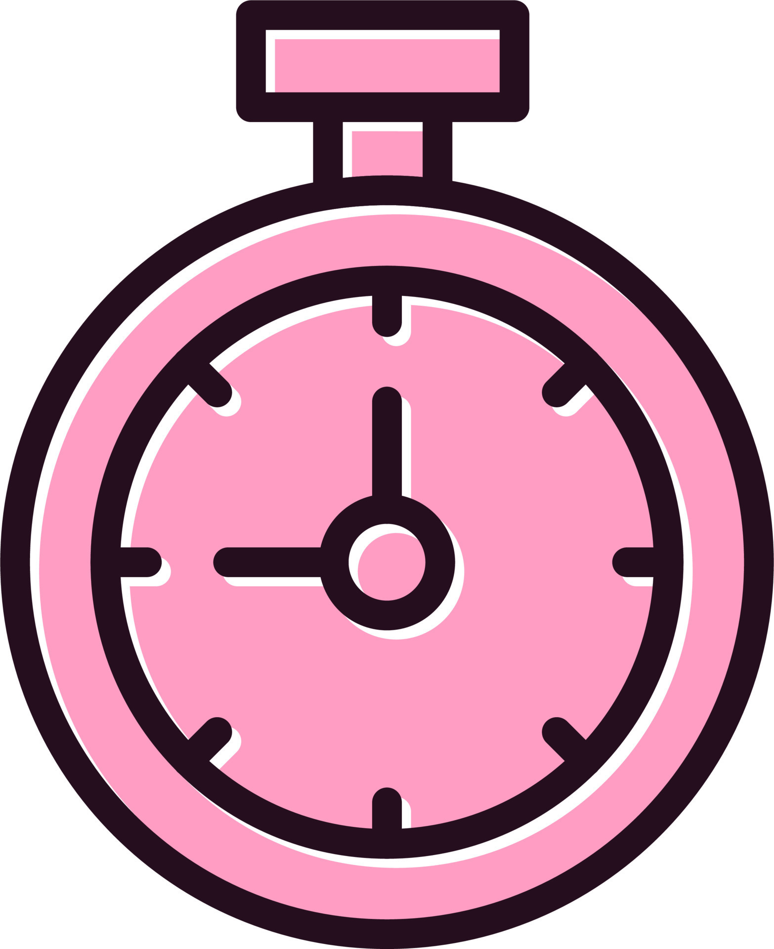 Timer Vector Icon 20512704 Vector Art at Vecteezy
