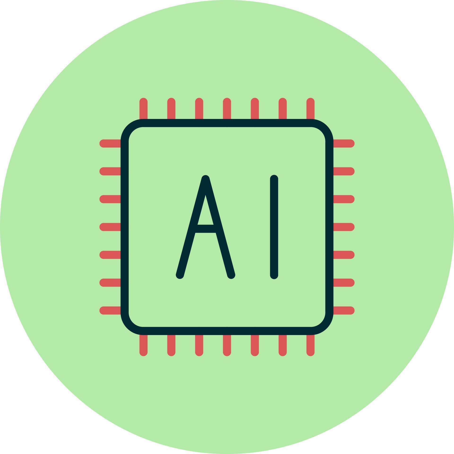 Computer Chip Vector Icon 20512751 Vector Art at Vecteezy