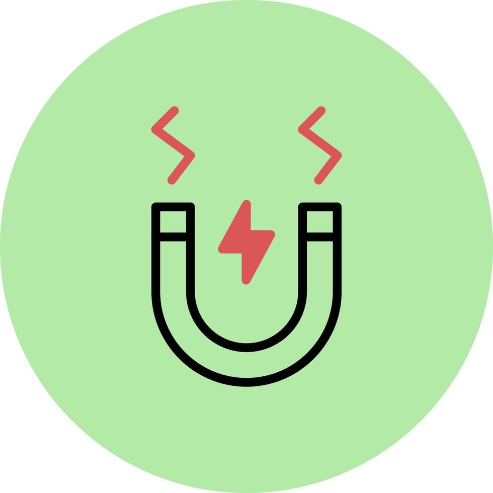 Magnetism Vector Icon