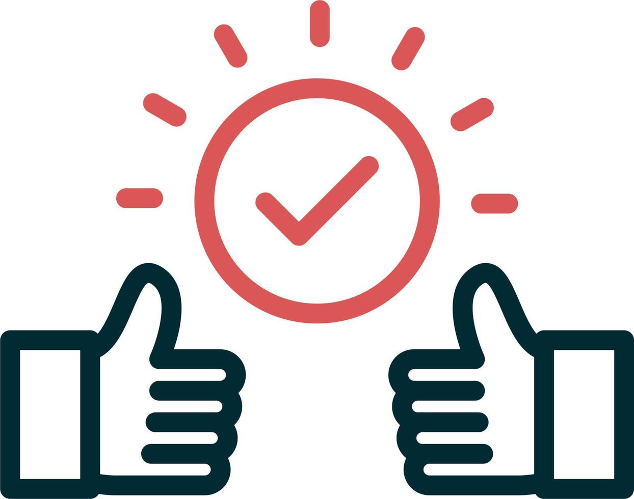Commitment Vector Icon