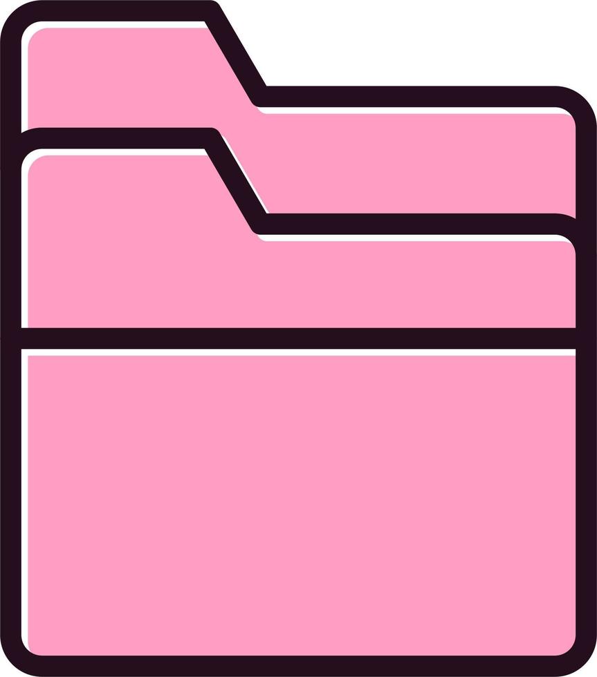 Folder Vector Icon