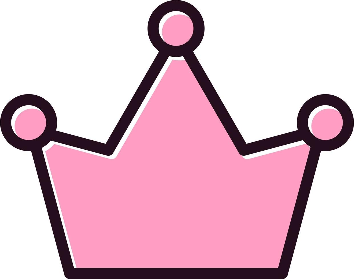 Crown Vector Icon