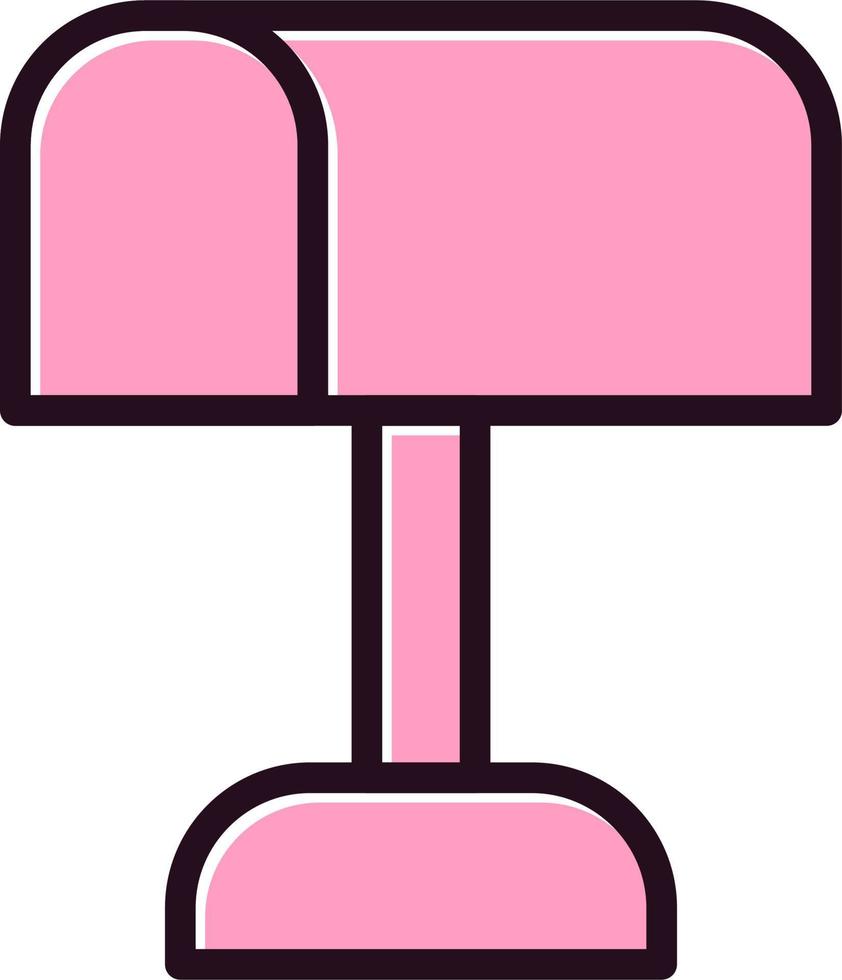 Postbox Vector Icon