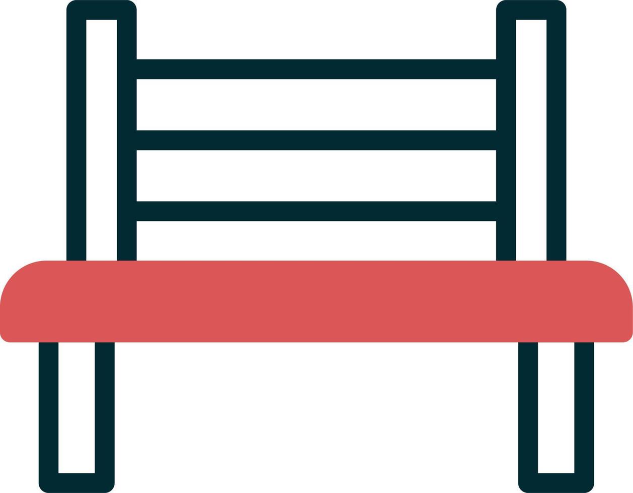 Bench Vector Icon