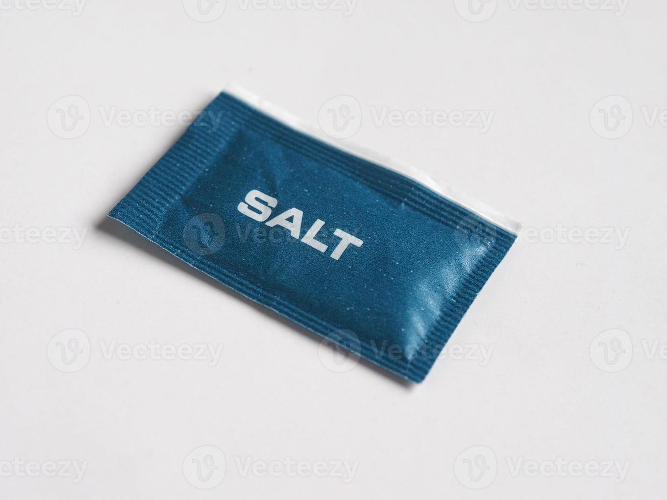 single dose salt sachet photo