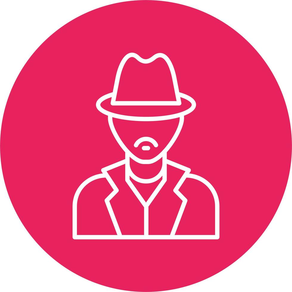 Detective Vector Icon