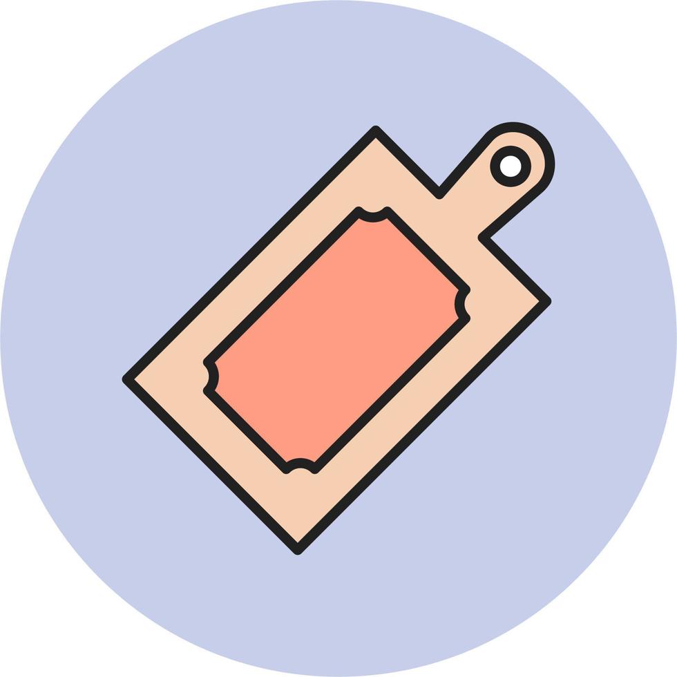 Chopping Board Vector Icon