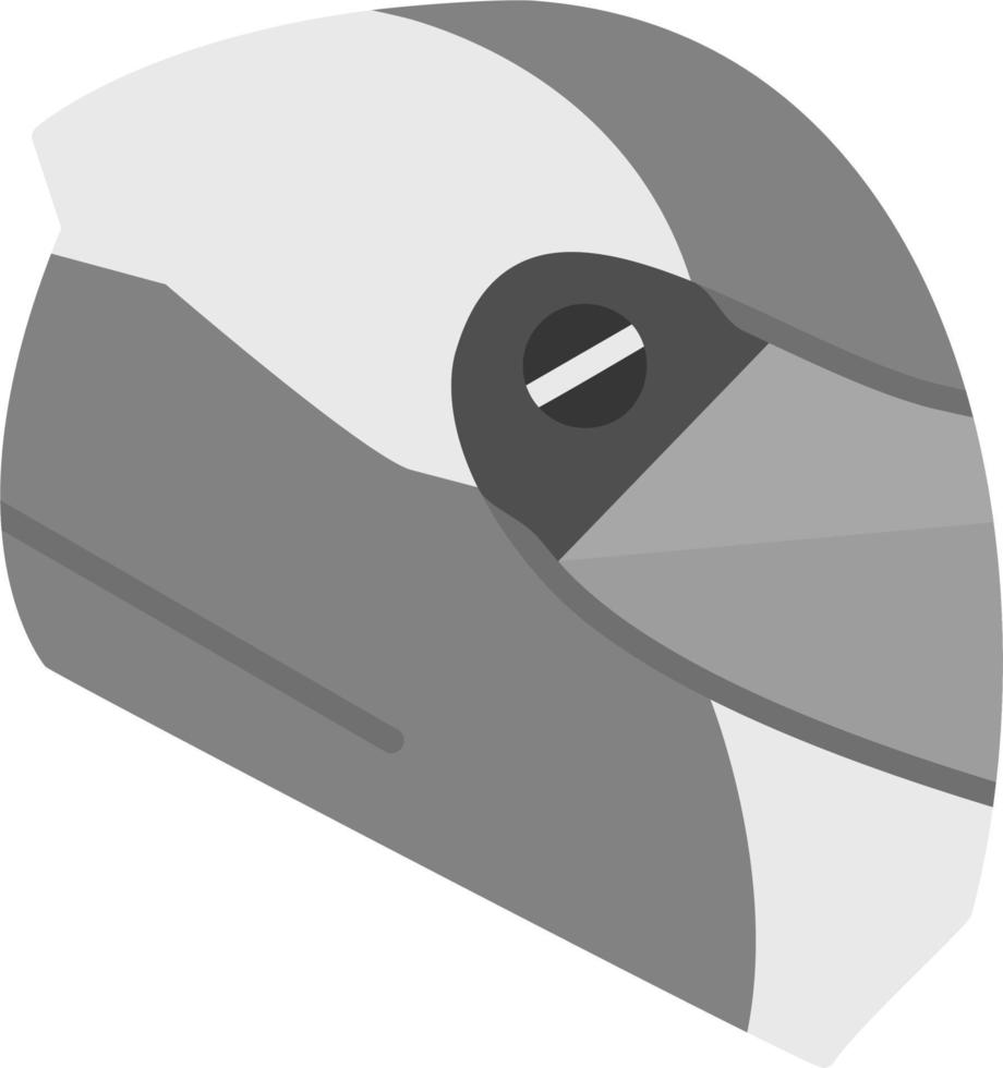 icono de vector de casco