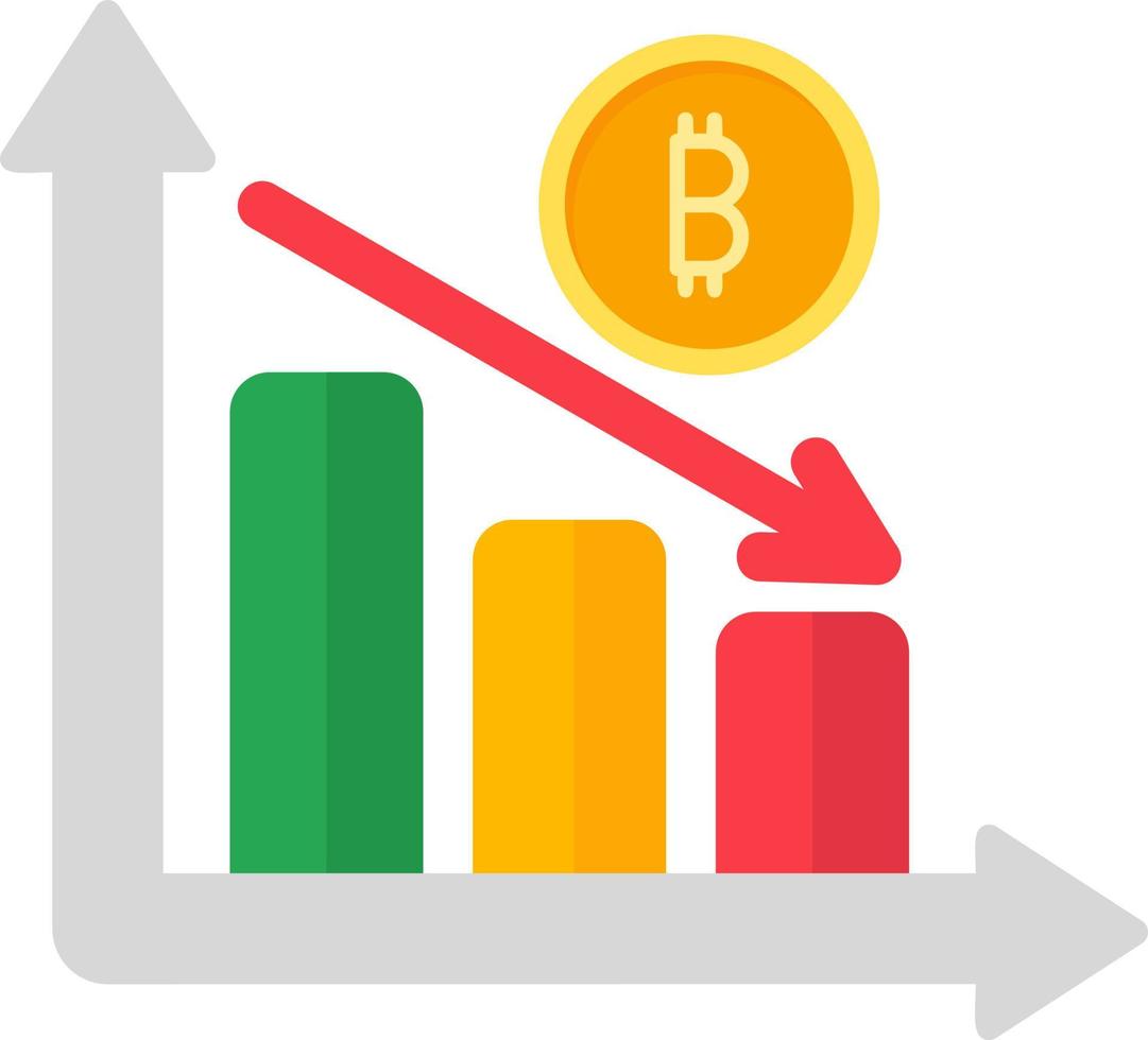 Graph Vector Icon