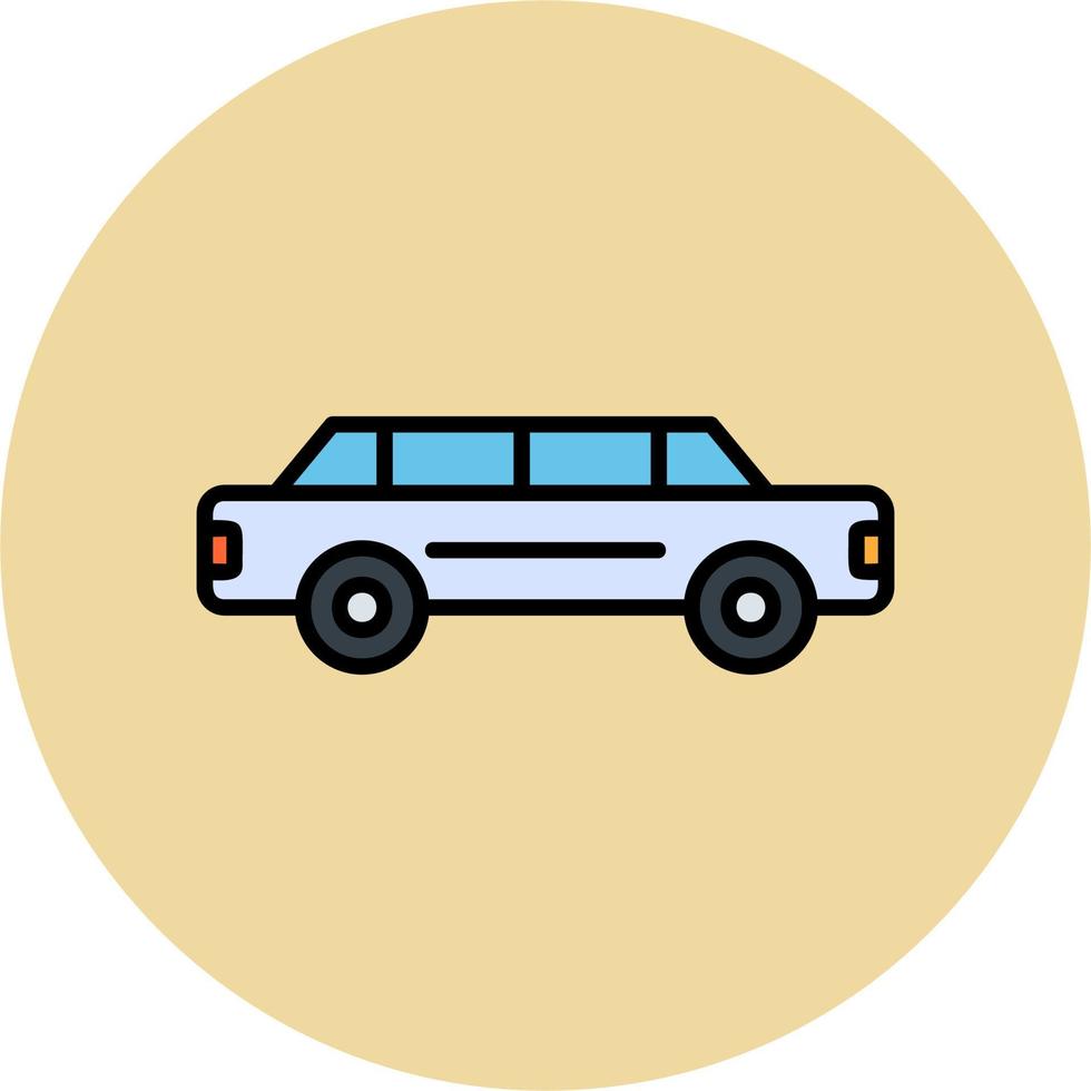 Limousine Vector Icon