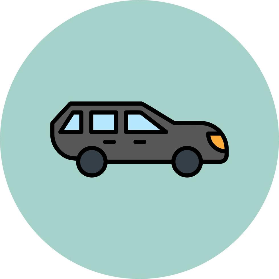 Suv Vector Icon