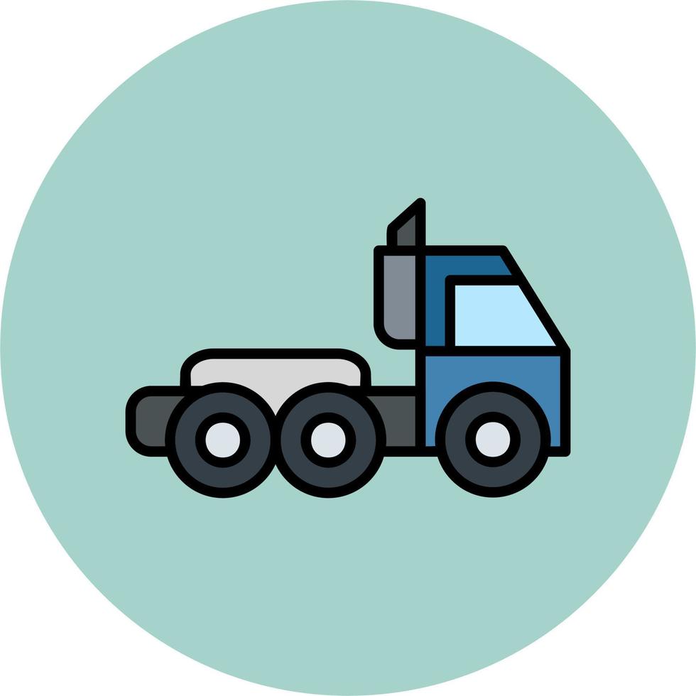 Truck Vector Icon