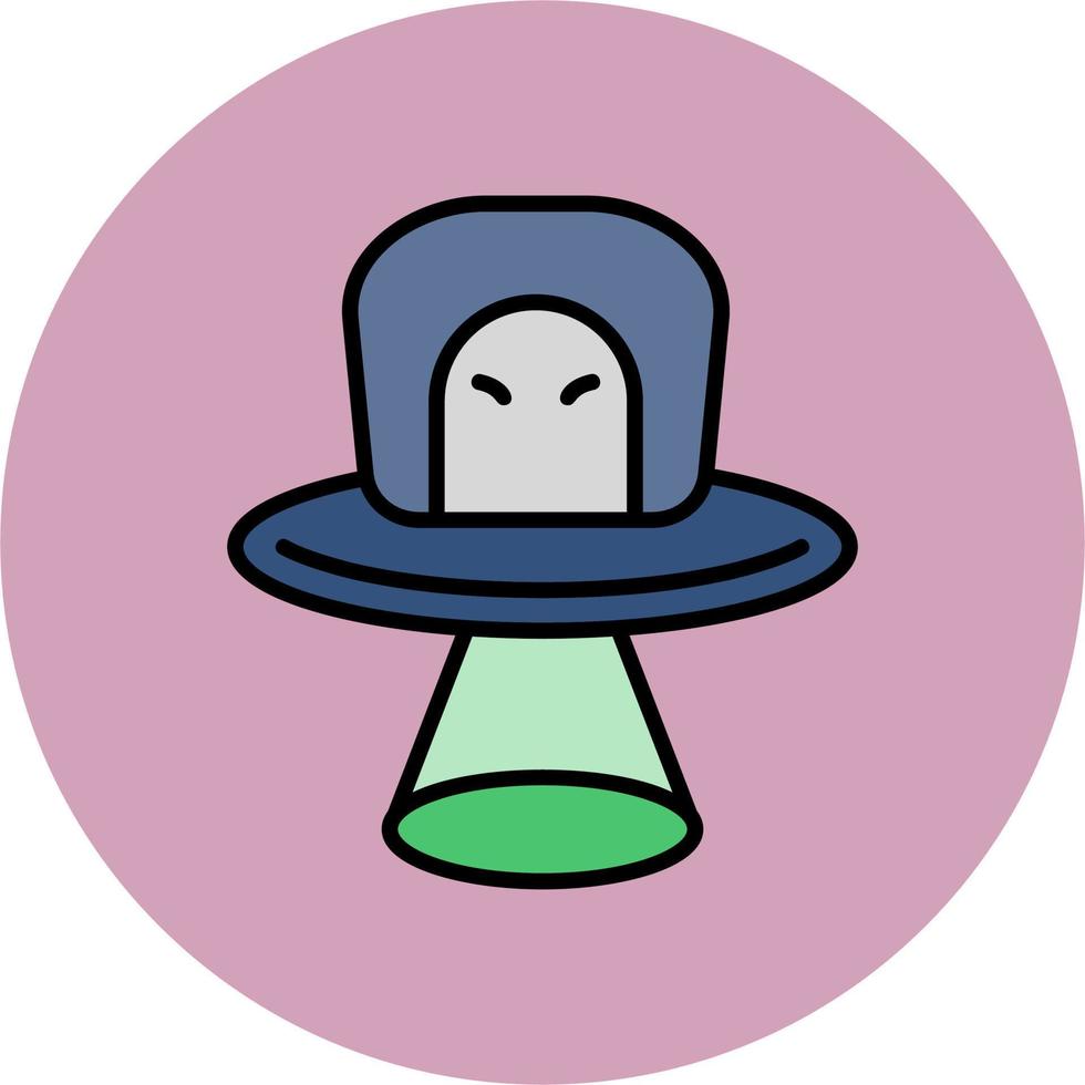 Ufo Vector Icon