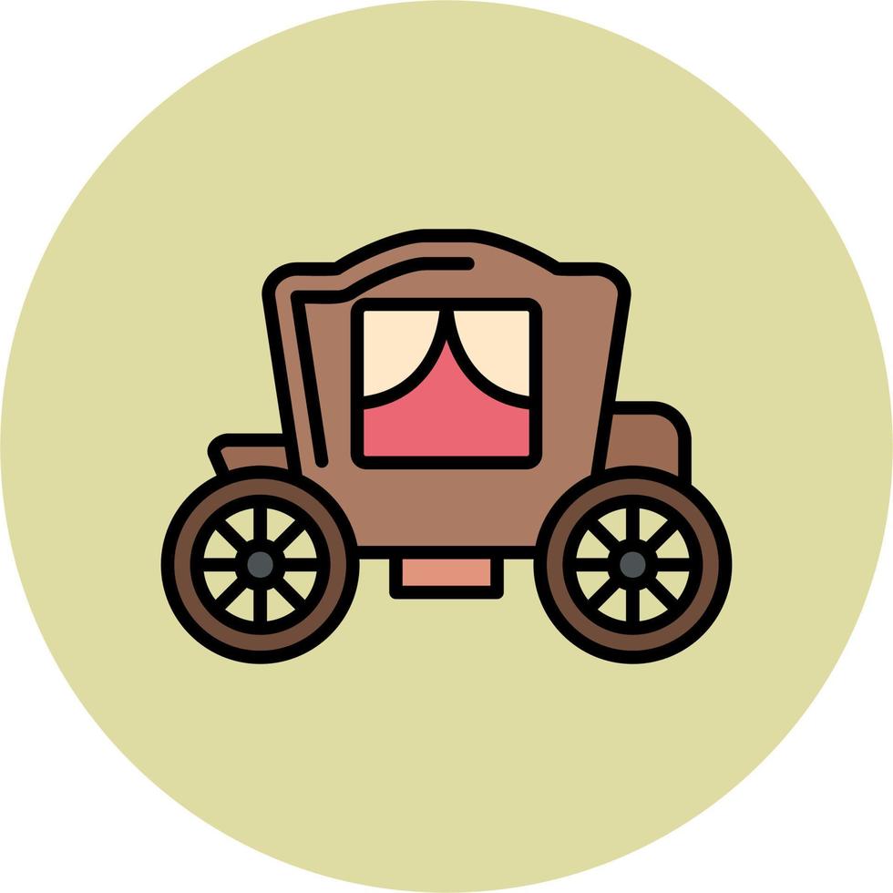 Carriage Vector Icon