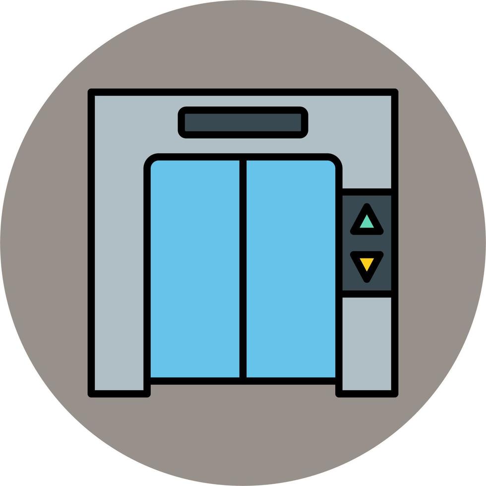 Elevator Vector Icon