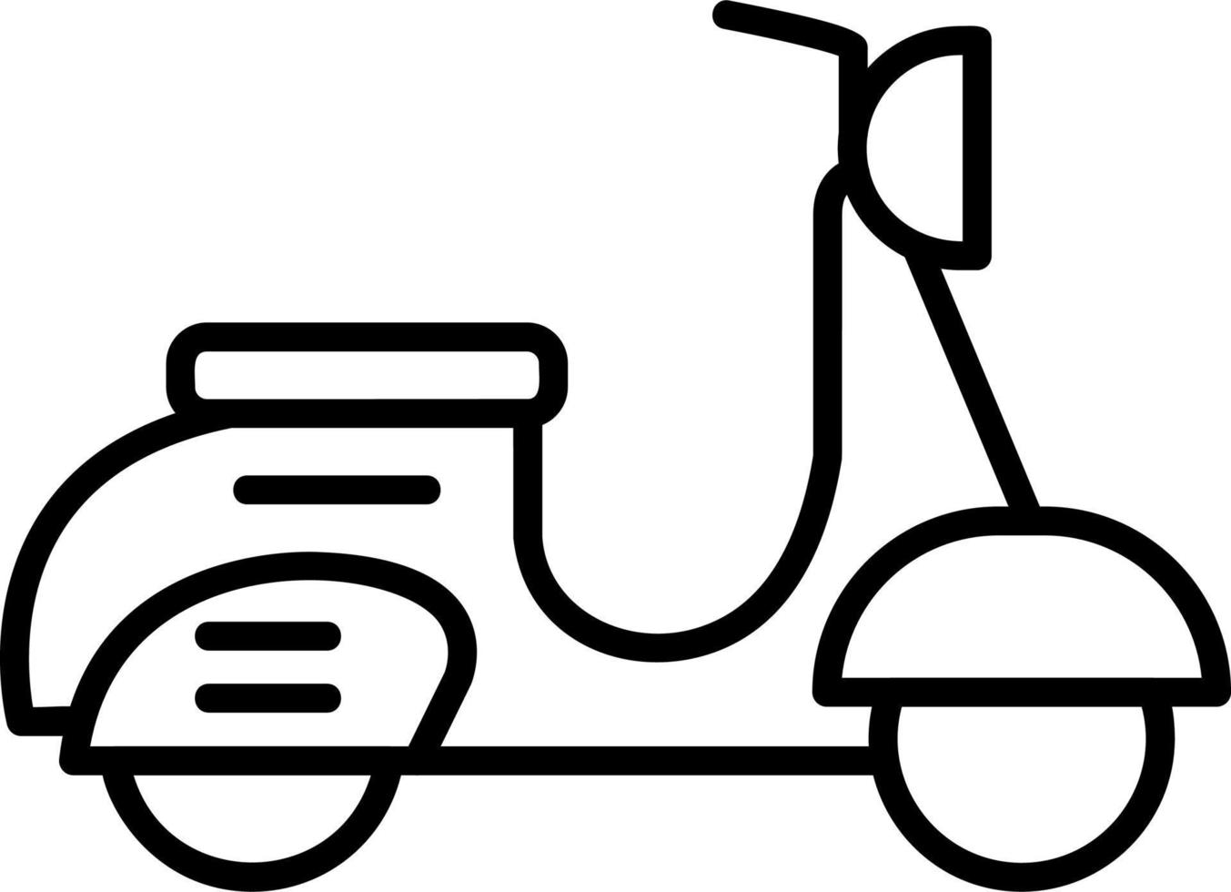 Scooter Vector Icon