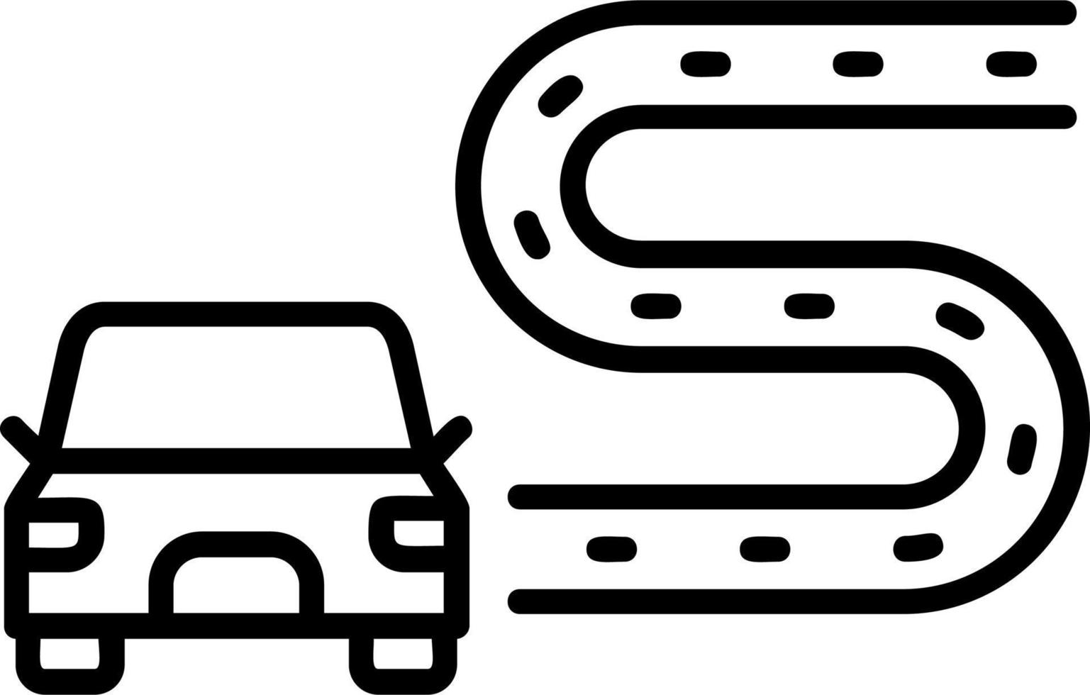 Road Vector Icon