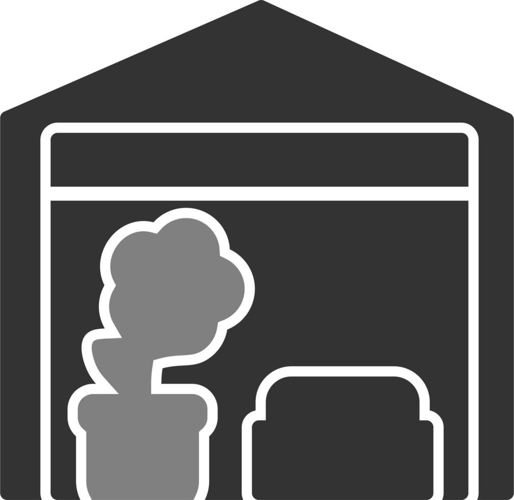 Warehouse Vector Icon