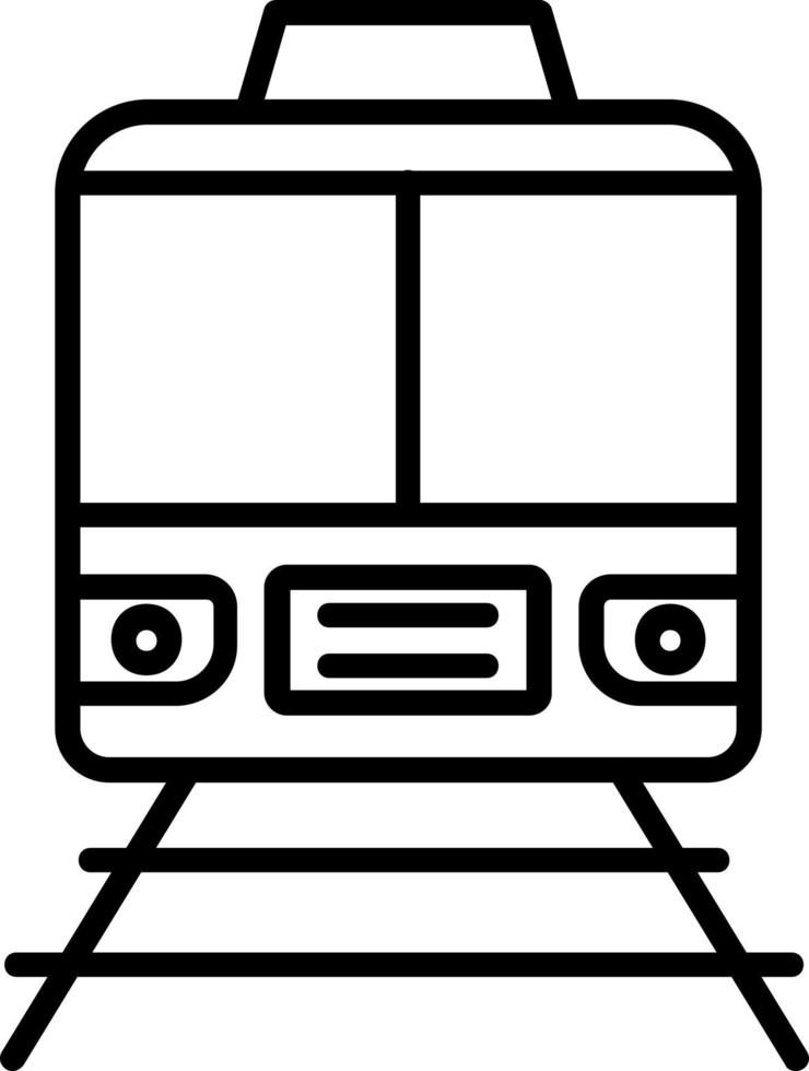 Train Vector Icon