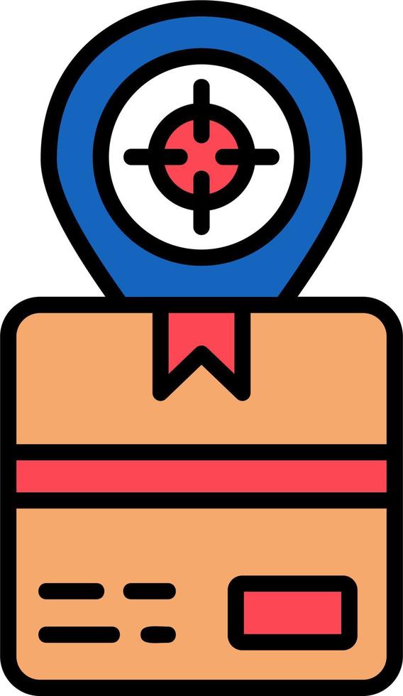 Tracking Vector Icon