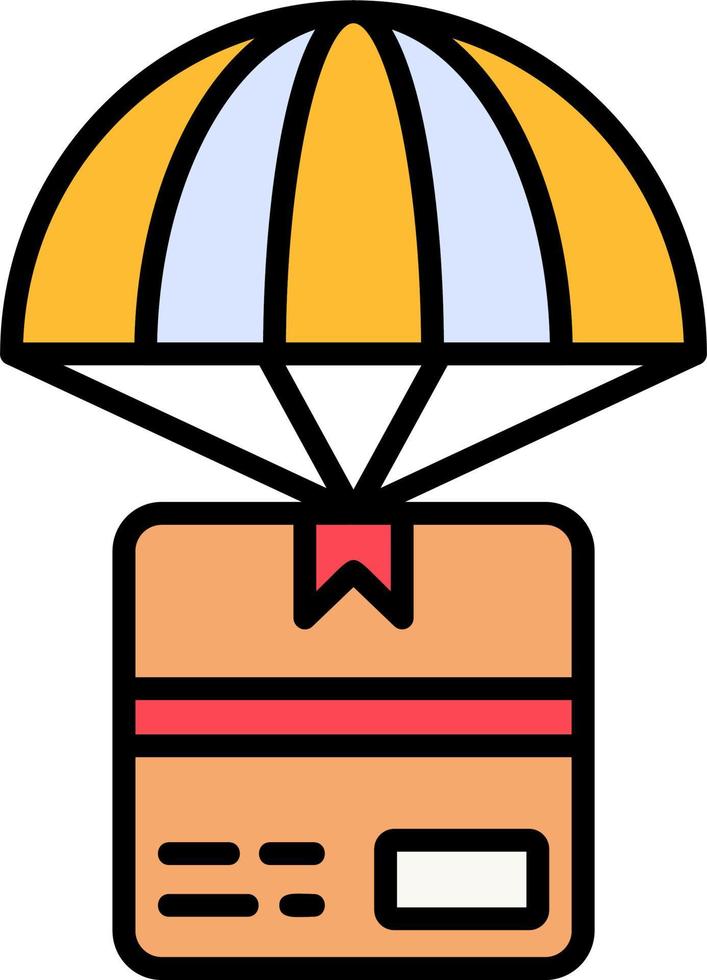 Drop Shipment Vector Icon