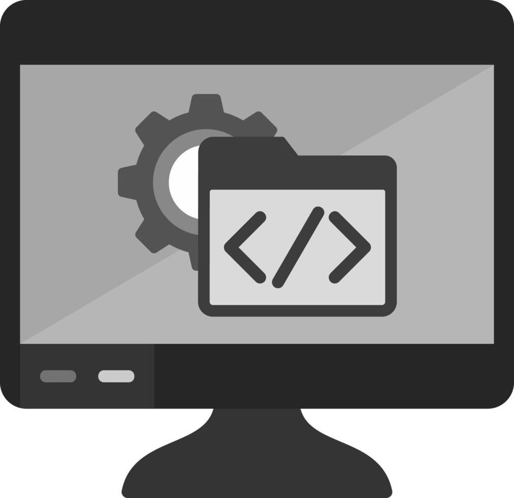 software desarrollo vector icono