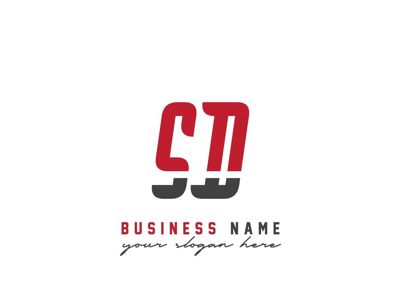 Alphabet Sd Logo Image, Creative SD Letter Logo Icon Vector