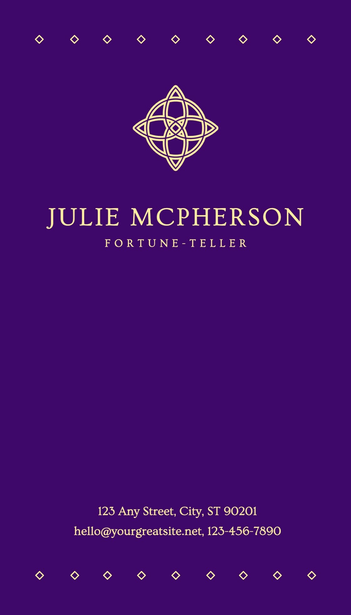 Business Card Template 20514339 Template