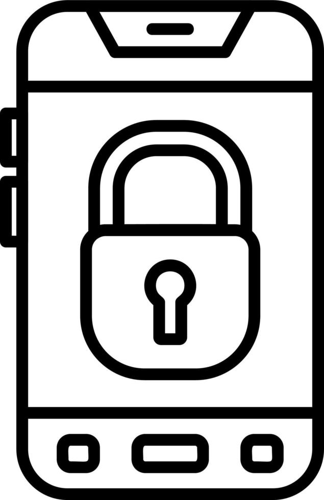 Padlock Vector Icon
