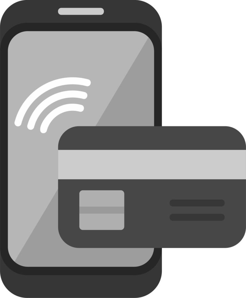 Cashless Payment Vector Icon