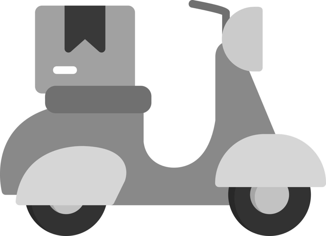 Moped Vector Icon