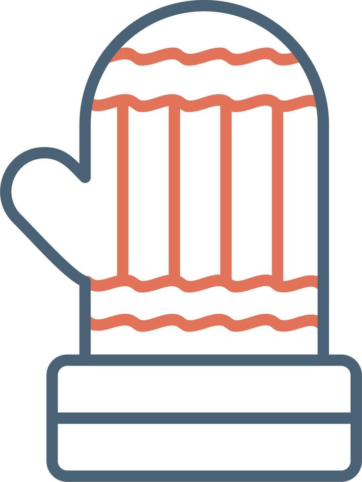 Mitten Vector Icon