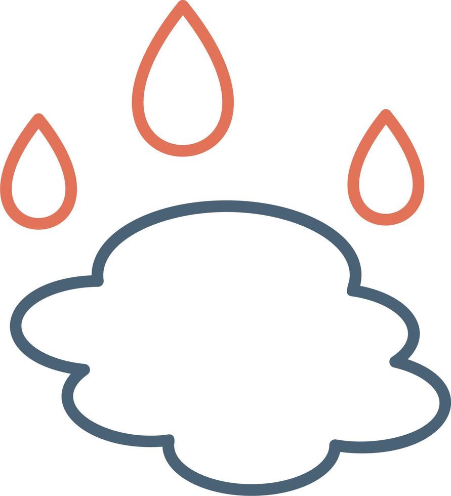 Puddle Vector Icon
