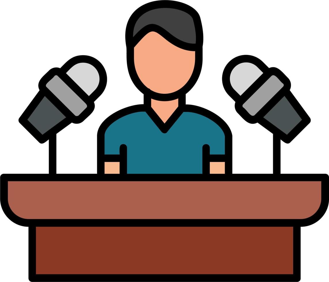 Conference Vector Icon