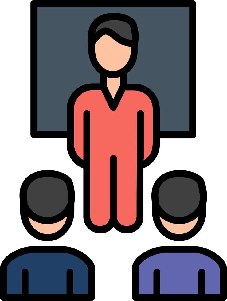 Briefing Vector Icon