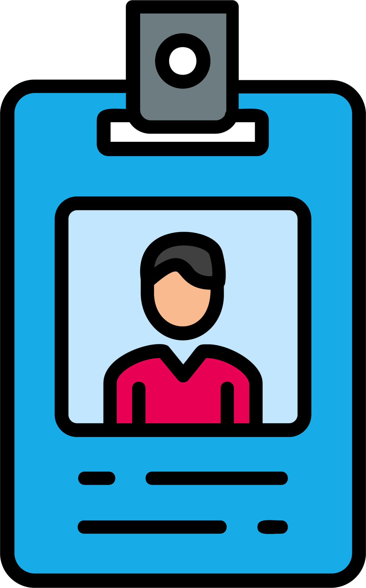 Name Tag Vector Icon 20514806 Vector Art at Vecteezy