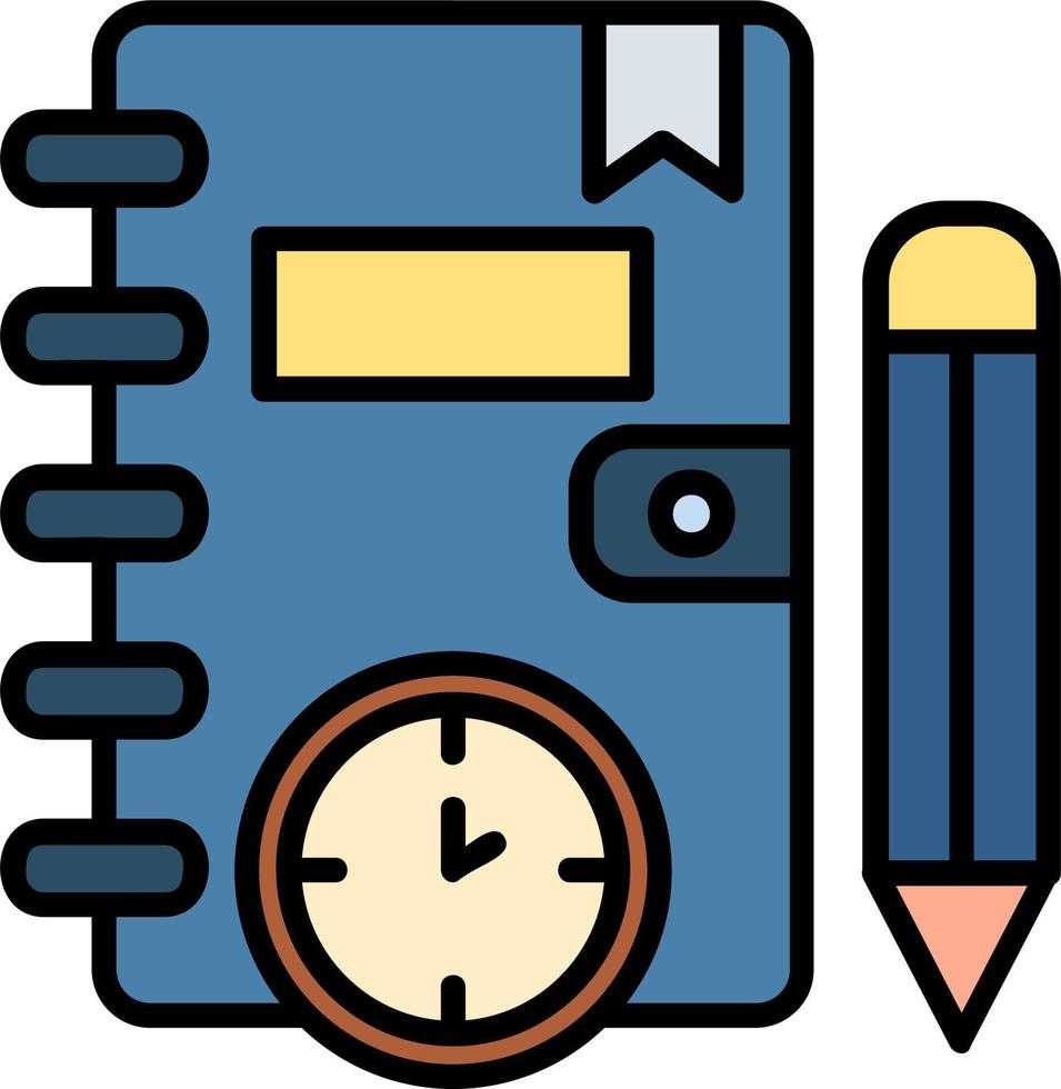 Agenda Vector Icon