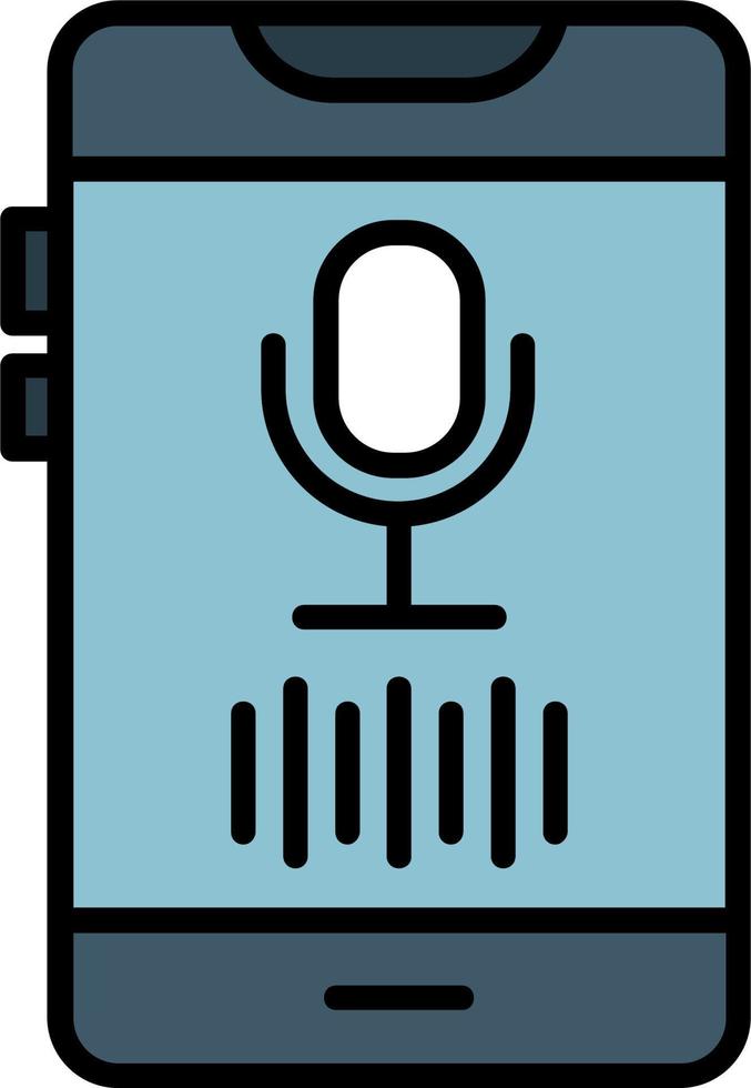 Voice Assistant Vector Icon