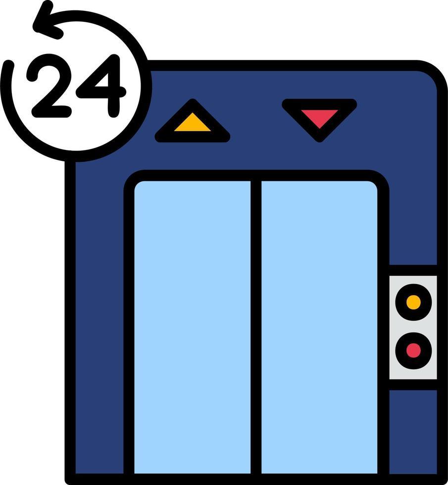 Elevator Vector Icon