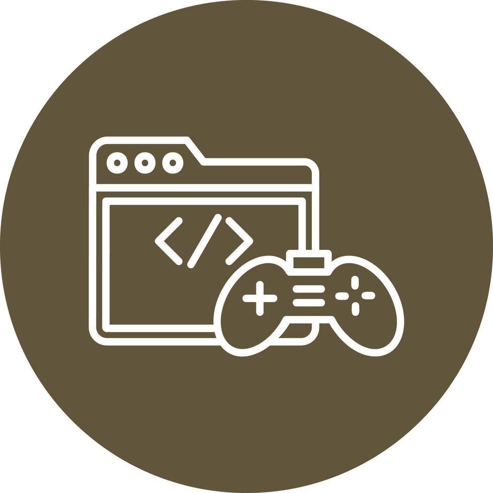 Game Development Vector Icon