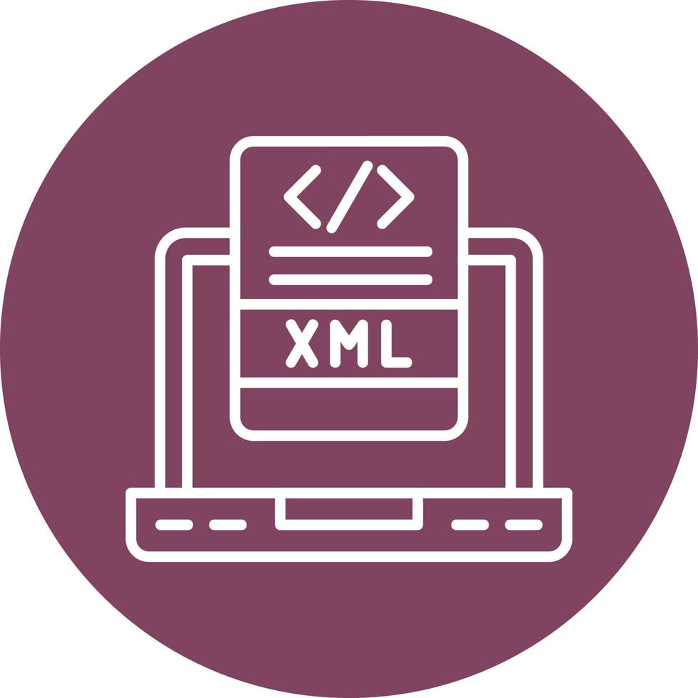 Xml Vector Icon