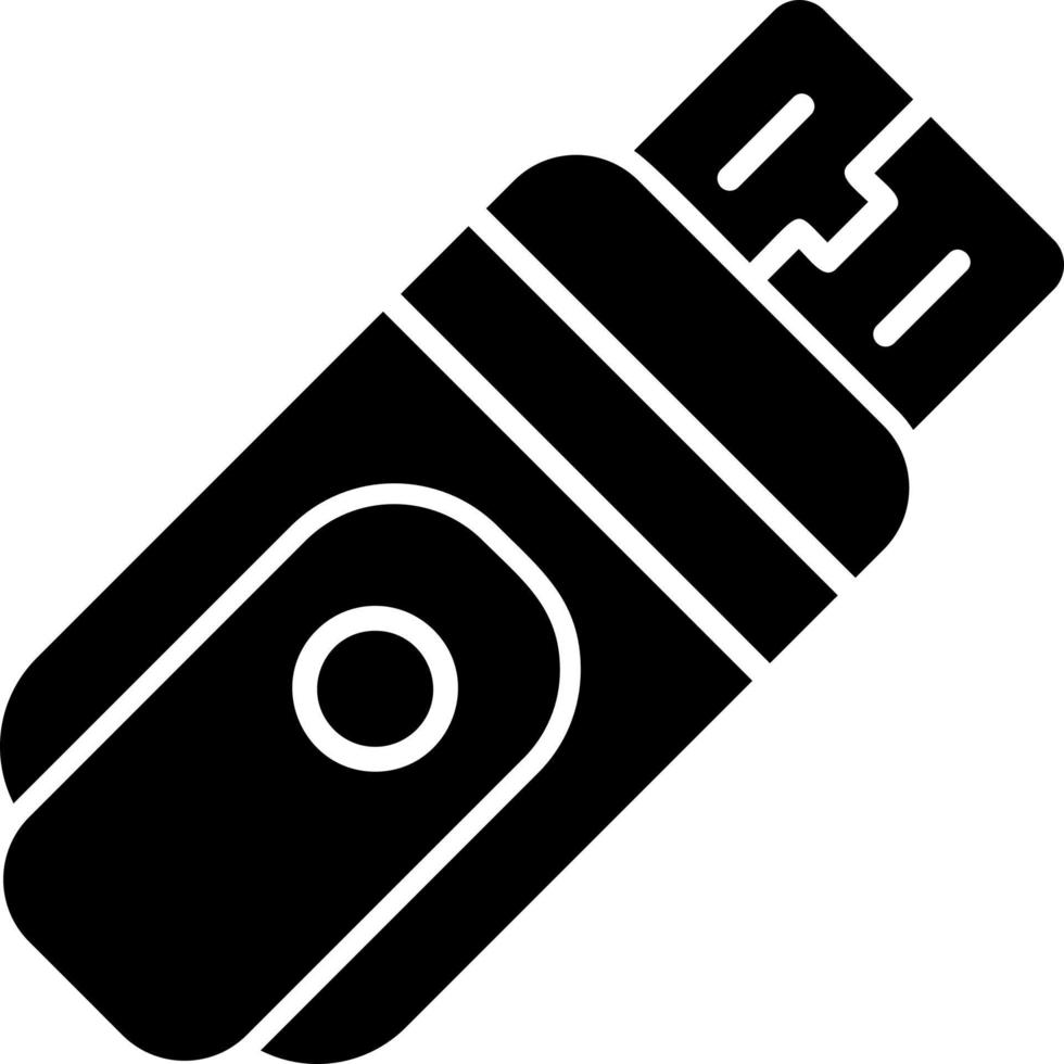 icono de vector de unidad usb