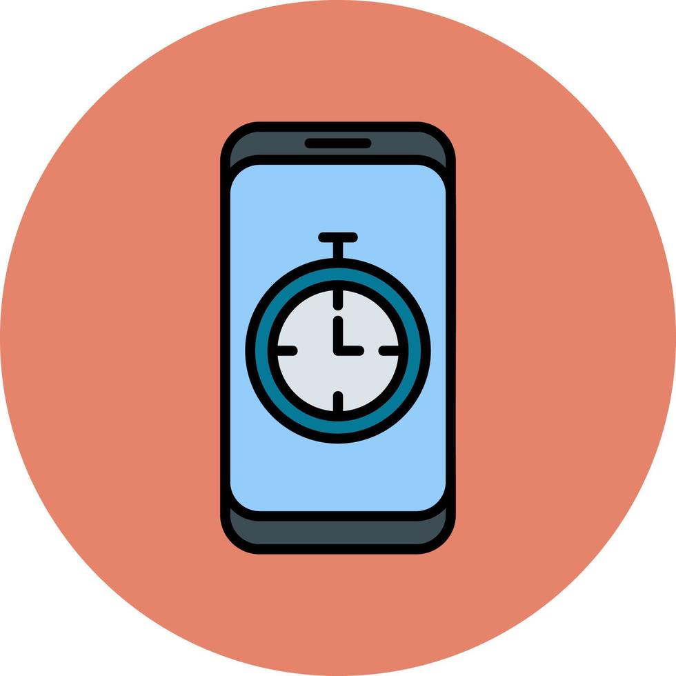 Stopwatch Vector Icon