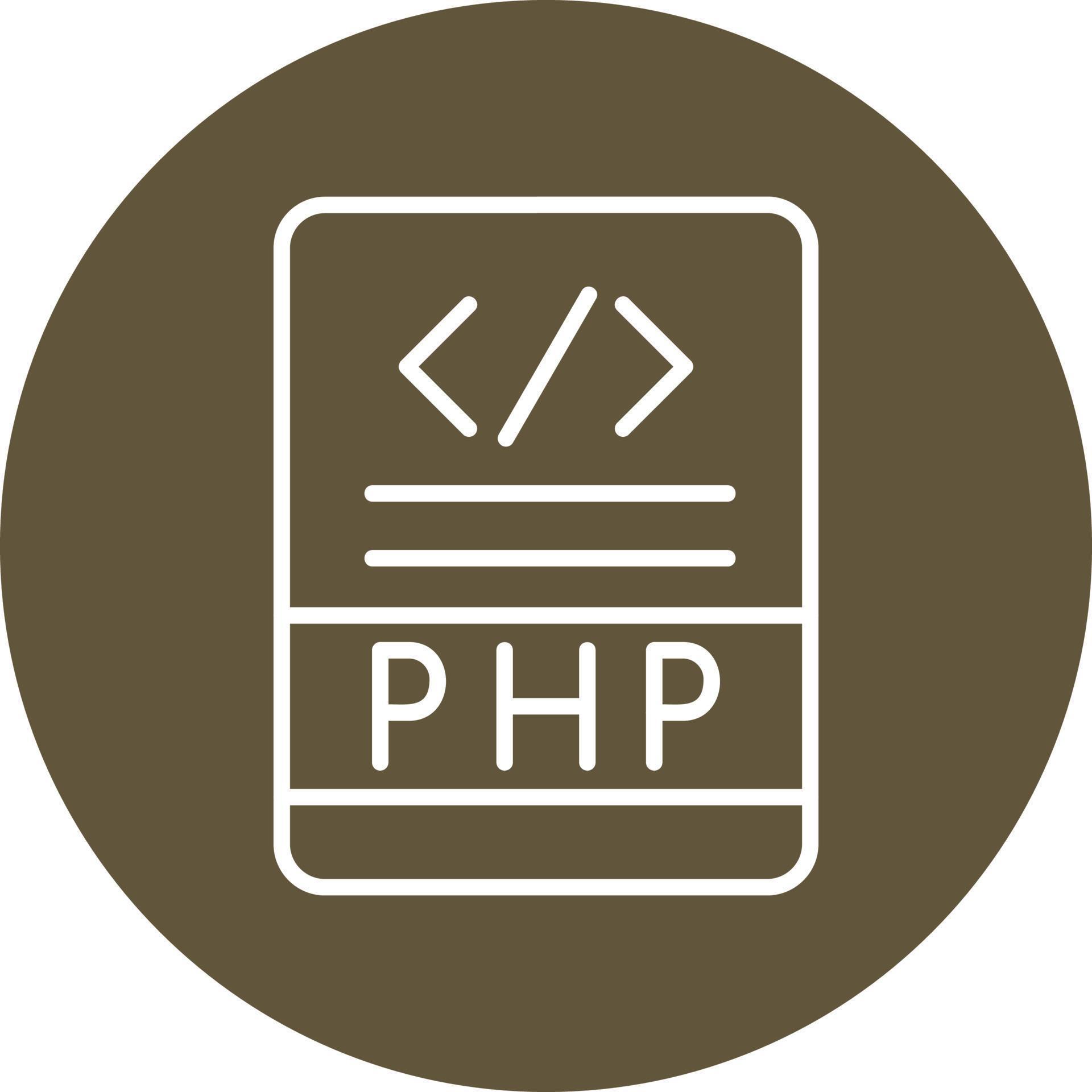 Php Vector Icon 20515126 Vector Art at Vecteezy