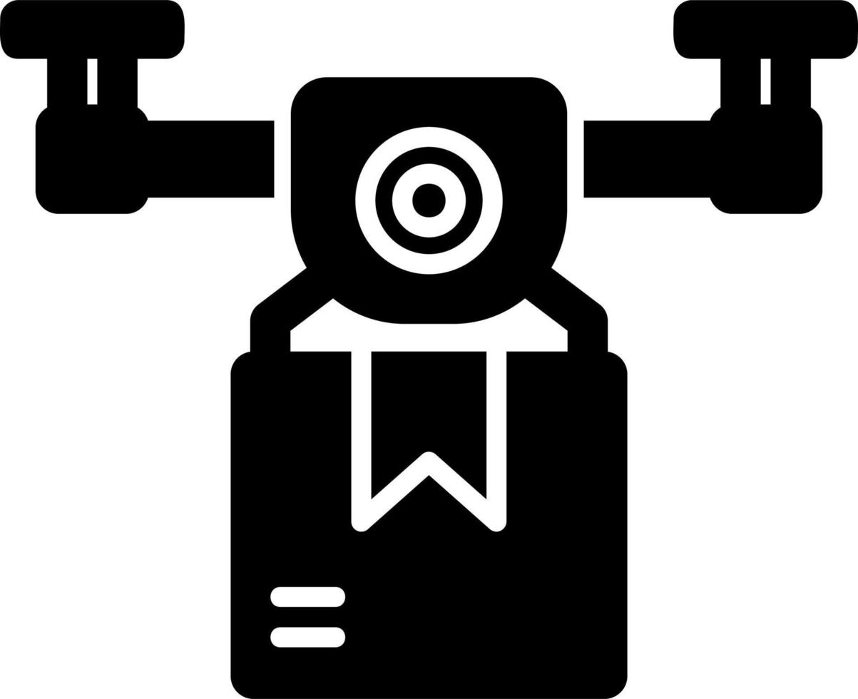 icono de vector de dron