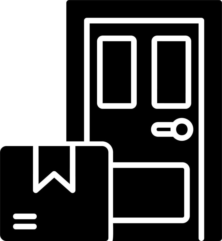 Door To Door Vector Icon