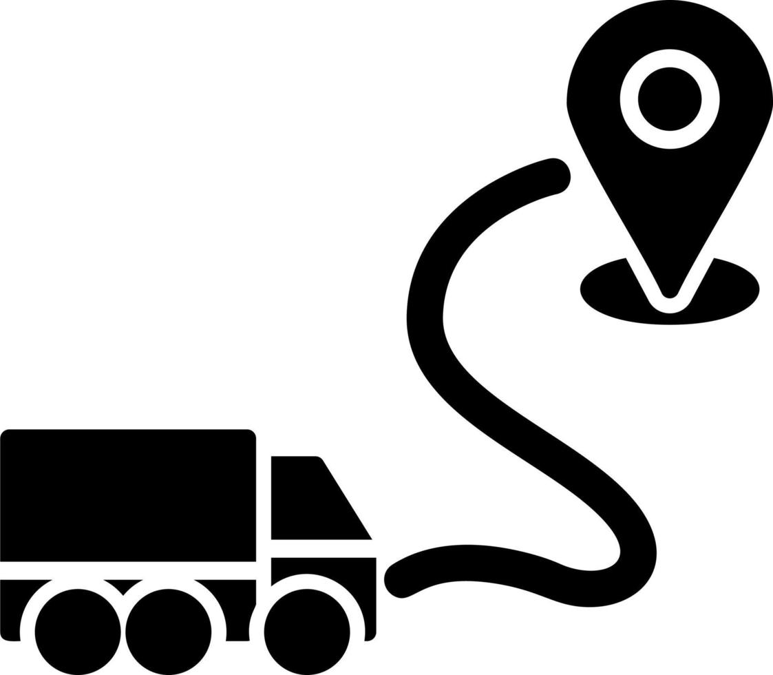 Route Vector Icon