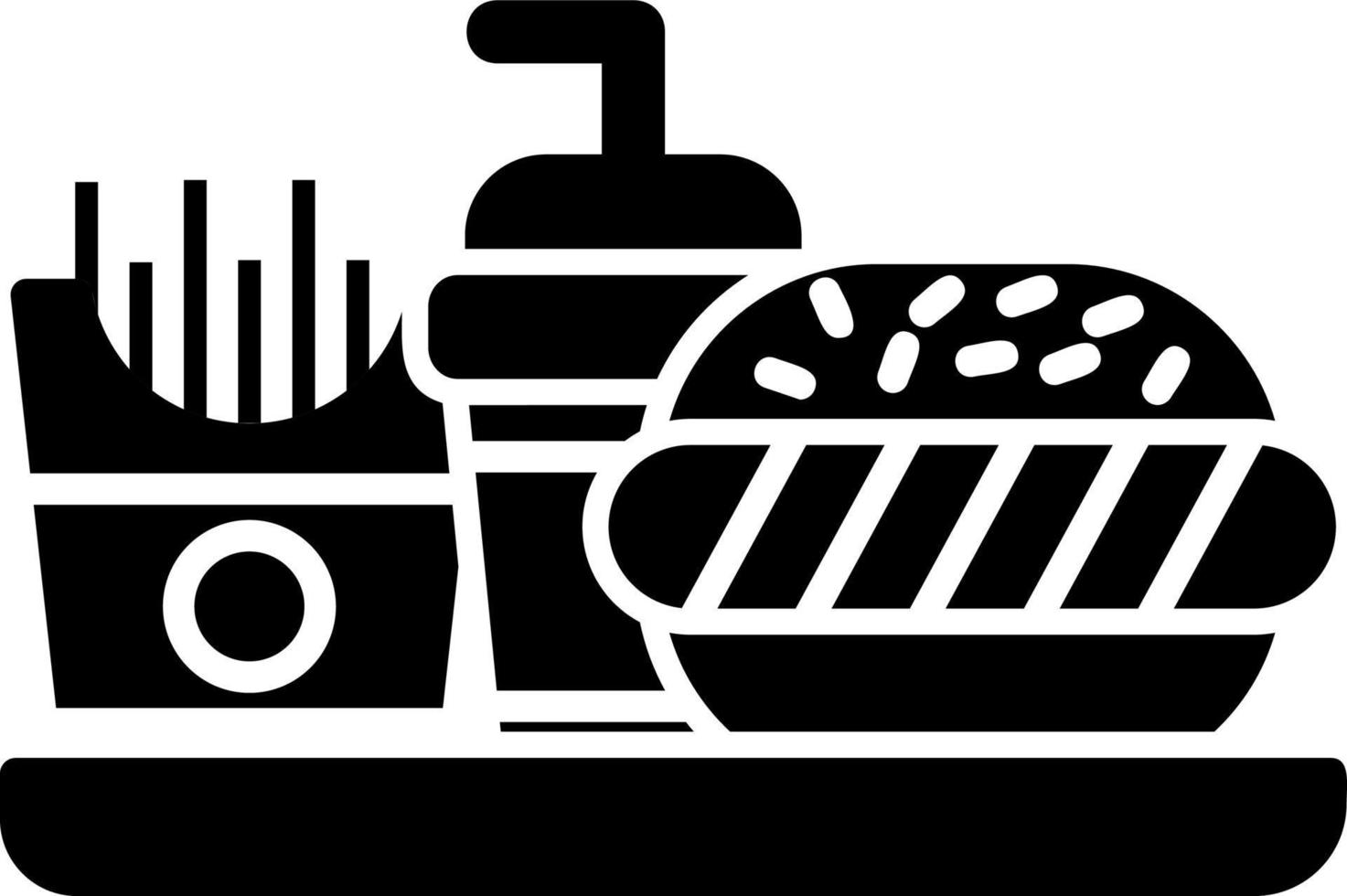 Food Delivery Vector Icon